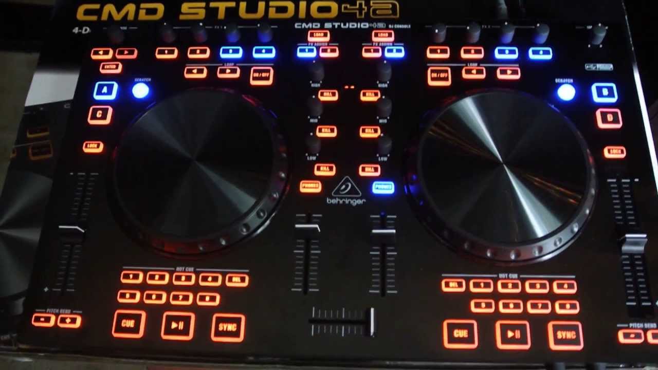 CMD Studio 4a does in fact have a SYNC button