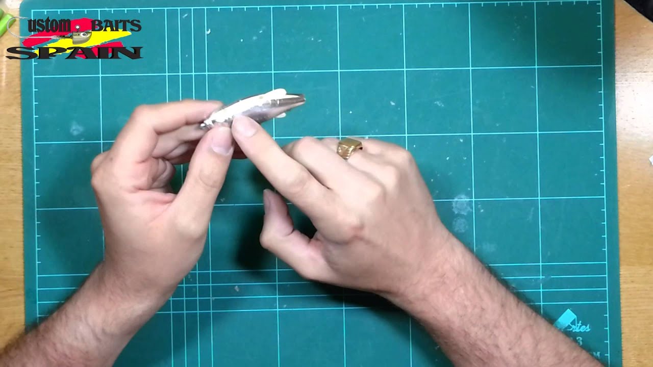 Como cromar y holografiar nuestros señuelos