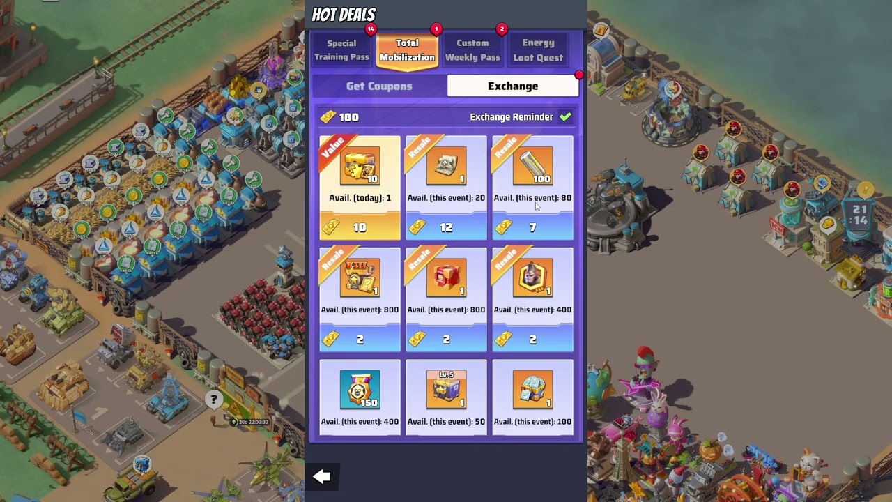 Total Mobilization Event - F2P, Low, Mid, High Spenders Guide | Last War: Survival