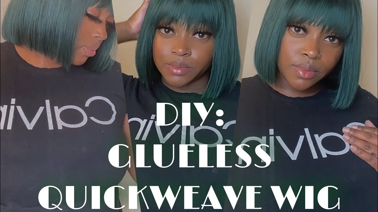 How to make your own bob wig | Beginner friendly | Quickweave Wig Tutorial