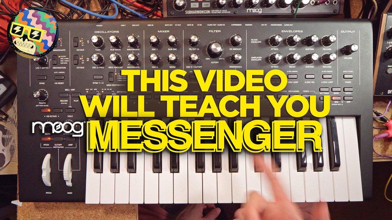 Moog Messenger Explained Completely
