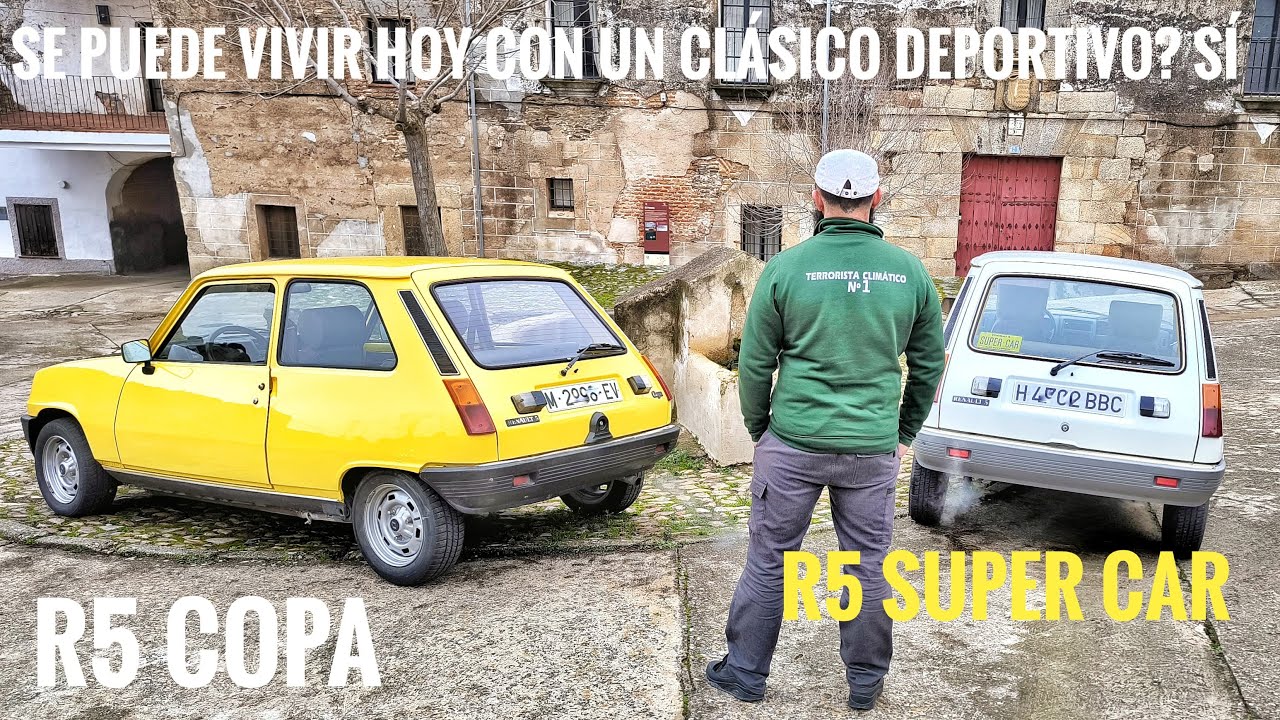 Qué pasa si conduces un coche viejo ( Renault 5 COPA ) todos los días ? Disfrutarás cada kilómetro !