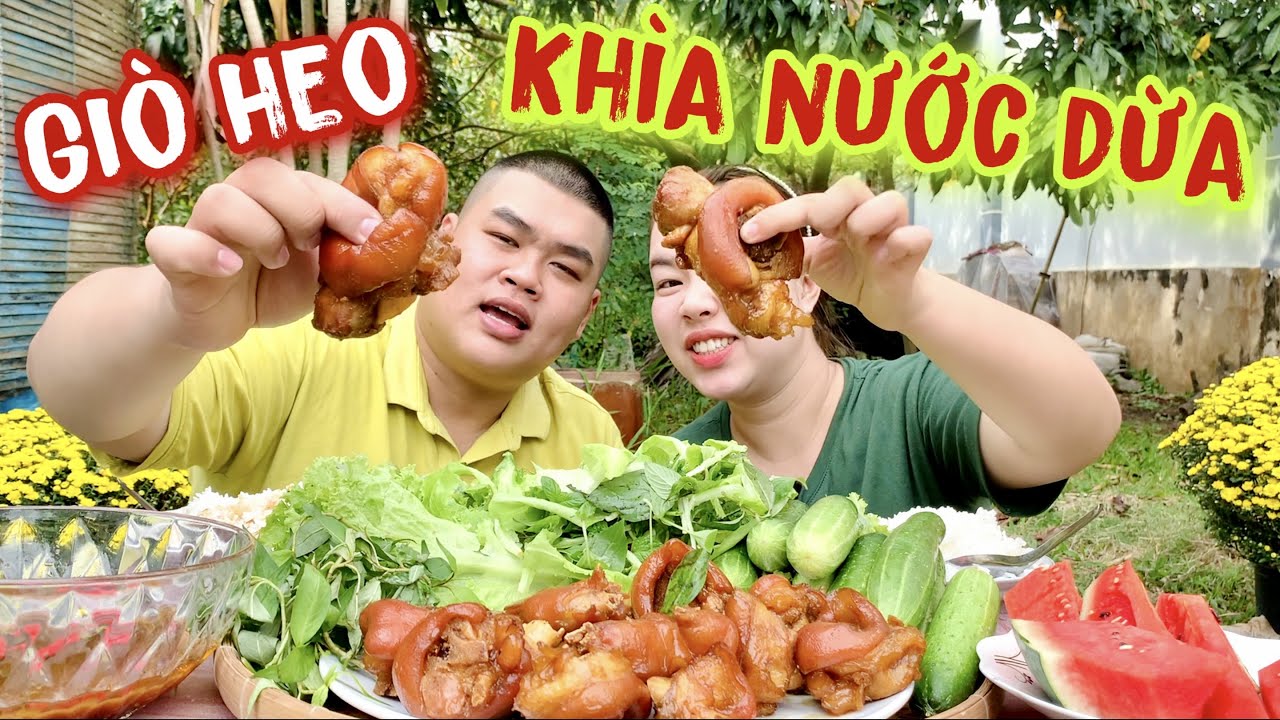 Về Đến Quê Bé Kim Tất Bật Làm Ngay Món Giò Heo Khìa Nước Dừa Ngày Cận Tết Ngon Nhức Nách | Tập 785