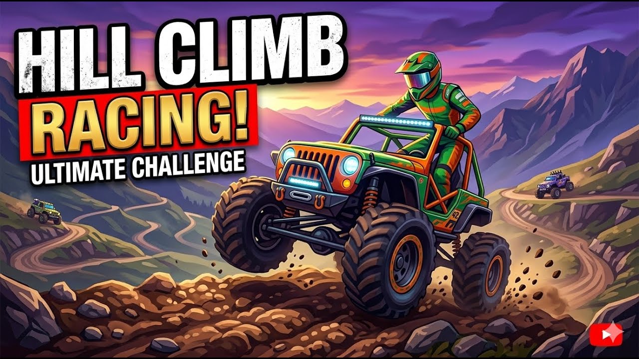 Impossible Level? 😱 | Hill Climb Racing: Moon Map Challenge!