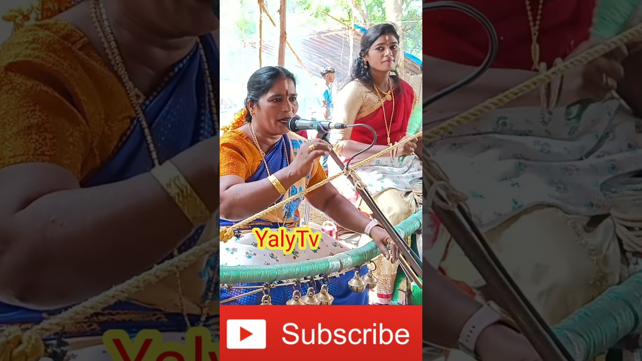 மலையரசன் 👸 திருமகளே 👩&zwj;❤️&zwj;👩💥🦚 @YalyTv #shorts  #Rajalakshmivillisai #villupattu 🔥 #tenkasivillupattu
