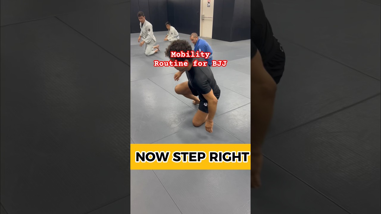 Take your Mobility to the Next level with this Mobility Routine | COBRINHA BJJ #martialarts #bjj