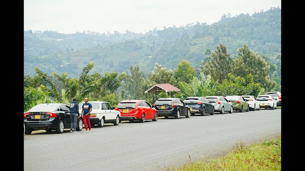 VOLVO OWNERS CLUB KENYA ROADTRIP - FAMILY DRIVE EDITION.