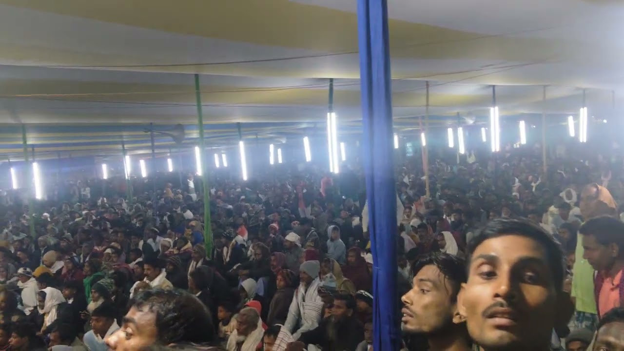 Barhait Jalsa 15/02/2026, Leader Bijay Hasda Sahab, #viral #jalsa 