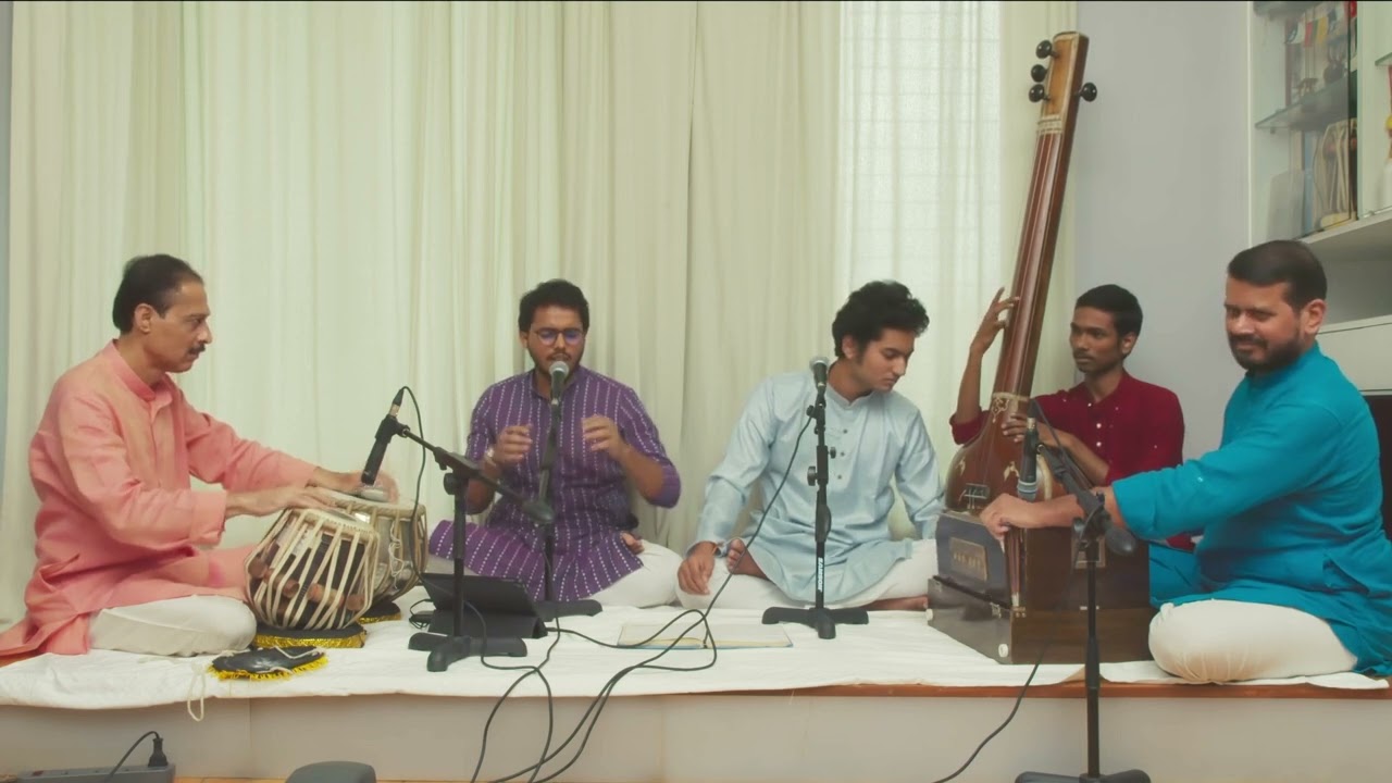 CHINMAY LELE AND SAHIL BHOGALE RAGA YAMAN AND MALGUNJI CURATED BY MIHIR THAKORE