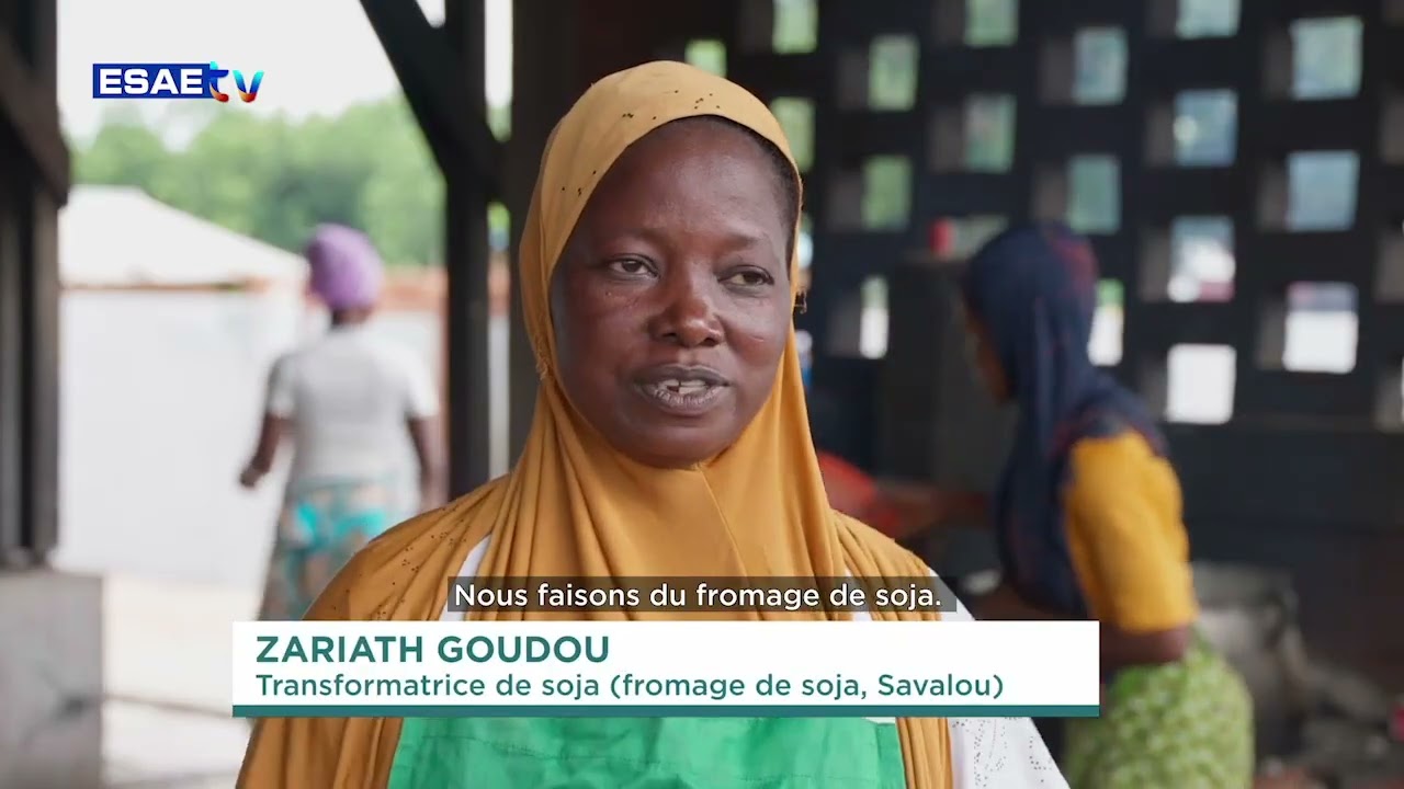 TERRES D'AVENIR LA RÉVOLUTION AGRICOLE DU BÉNIN, DES TRANSFORMATEURS BÉNÉFICIAIRES TÉMOINGNENT