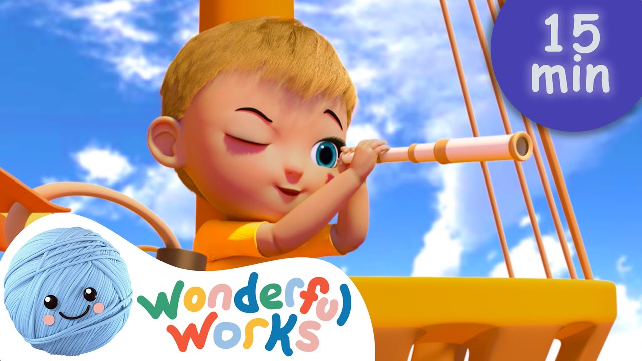 God Is So Good He's So Good To Me + MORE | Christian Kids Bible & Learning Songs