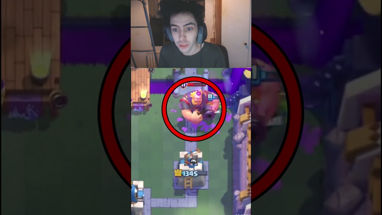 EVOLVED ROYAL GIANT GAMEPLAY | CLASH ROYALE | CARD EVOLUTION!