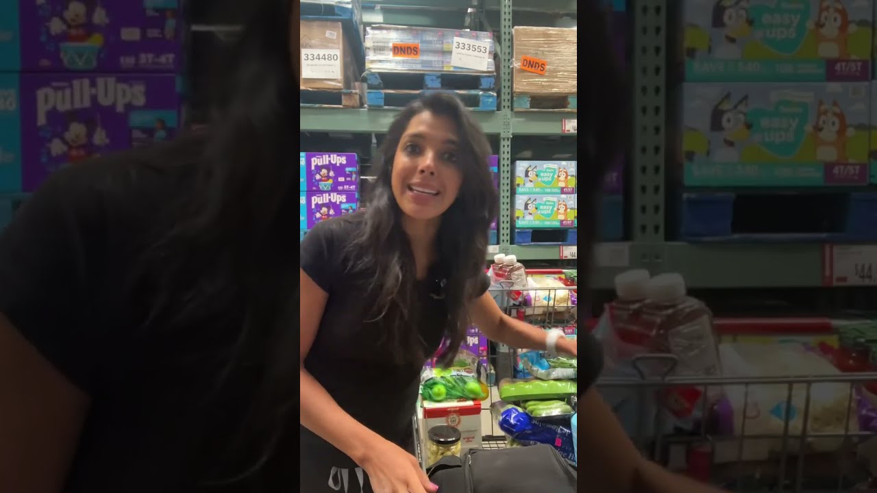 Что я покупаю в BJ’s Wholesale как диетолог 🛒🥦 (версия для здоровья обмена веществ и лечения диаб...