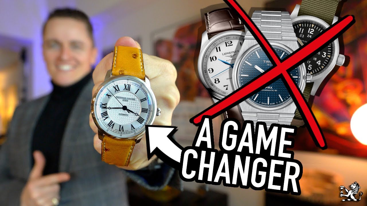 Почему я бы не купил часы Longines, Hamilton и Tissot + Frederique Constant Premiere = переломный...
