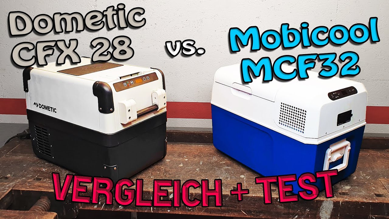 Dometic CFX28 vs. Mobicool MCF32 Vergleich + Test
