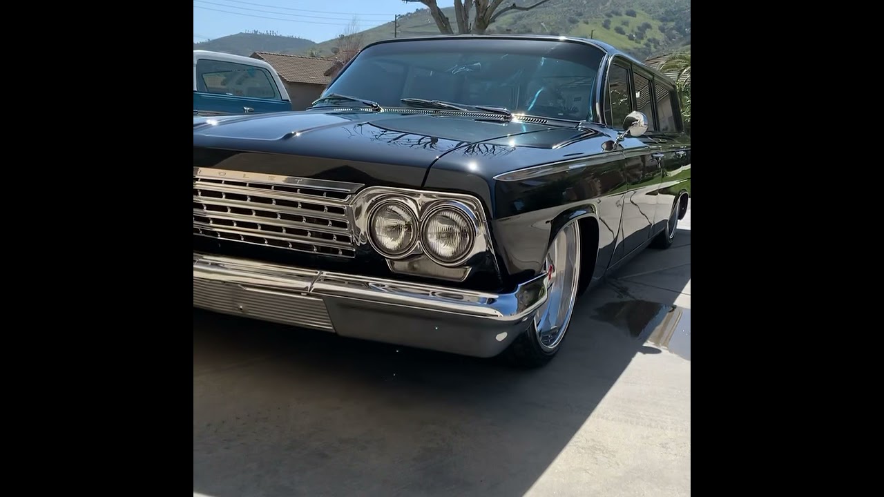 62 Belair wagon ready to go