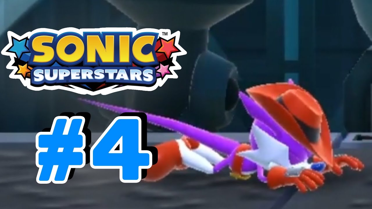 Душнила - Sonic Superstars #4