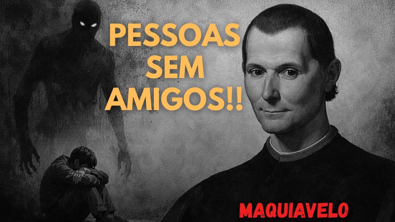 Se Você Tem Poucos Amigos, Provavelmente Possui Esses 5 Traços Raros | Maquiavel