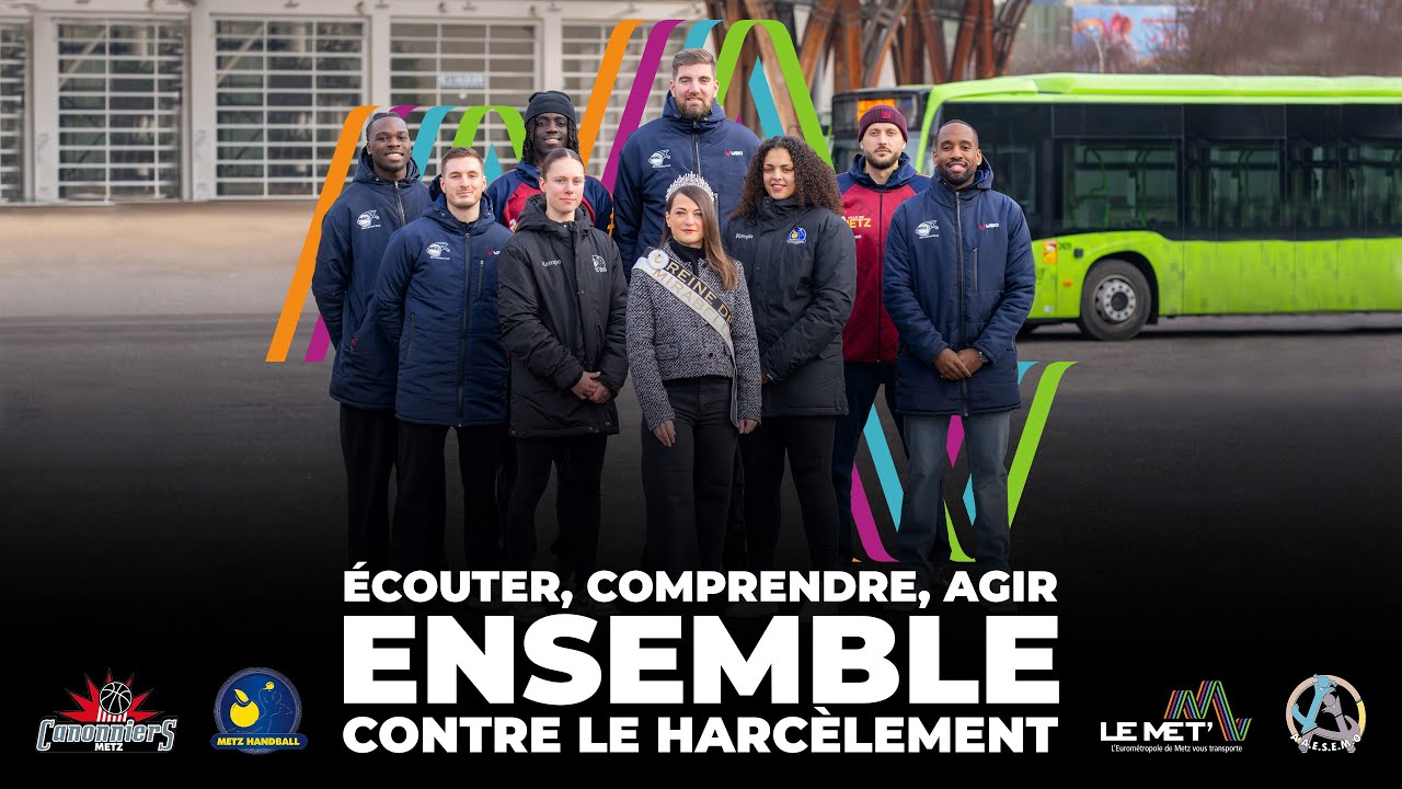 ÉCOUTER, COMPRENDRE, AGIR : ENSEMBLE CONTRE LE HARCÈLEMENT.