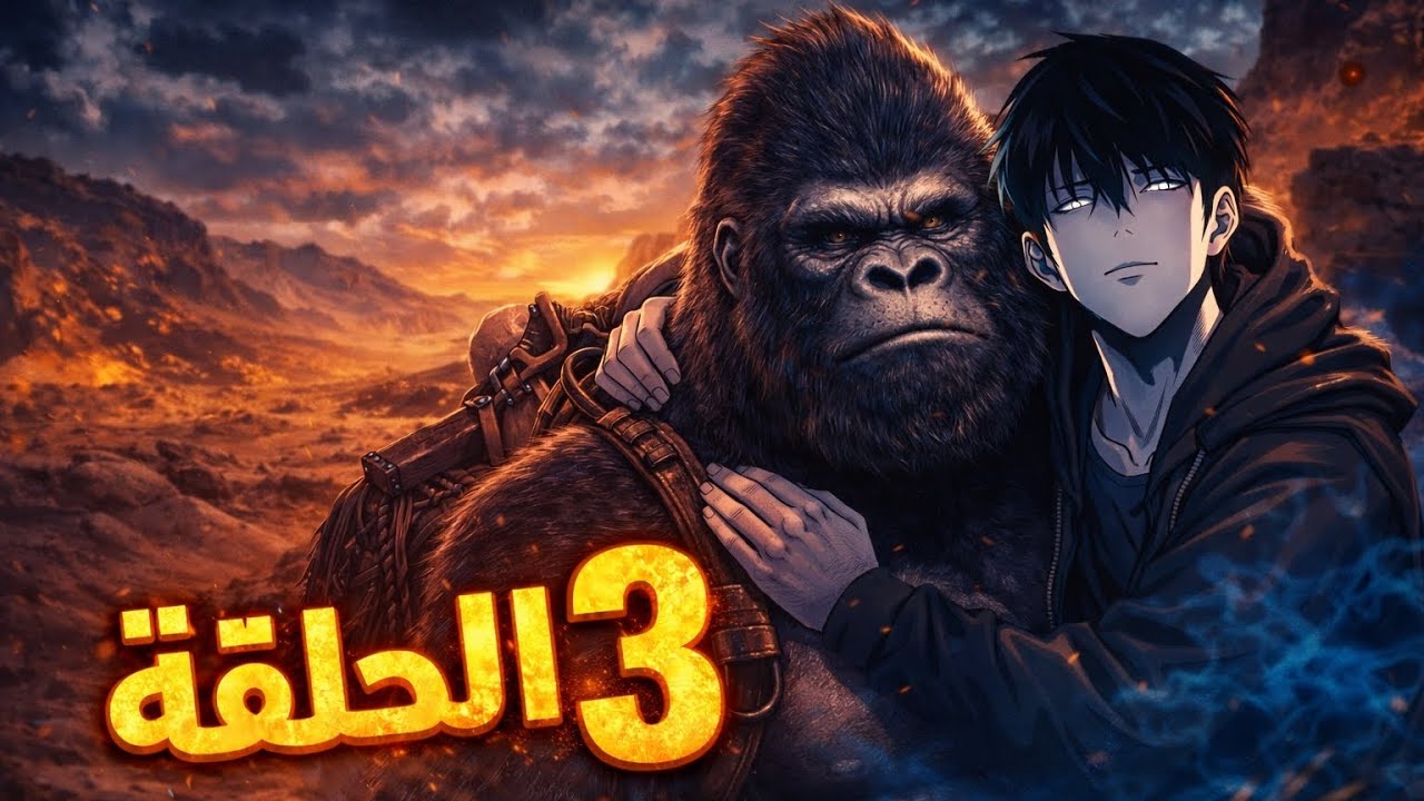 الحلقة الثالثة3️⃣ من ترويض ديناصورات العجيبة☢️ / ترويض الݣوريلا الدخم 🦍(حماس -ترويض خيالي)