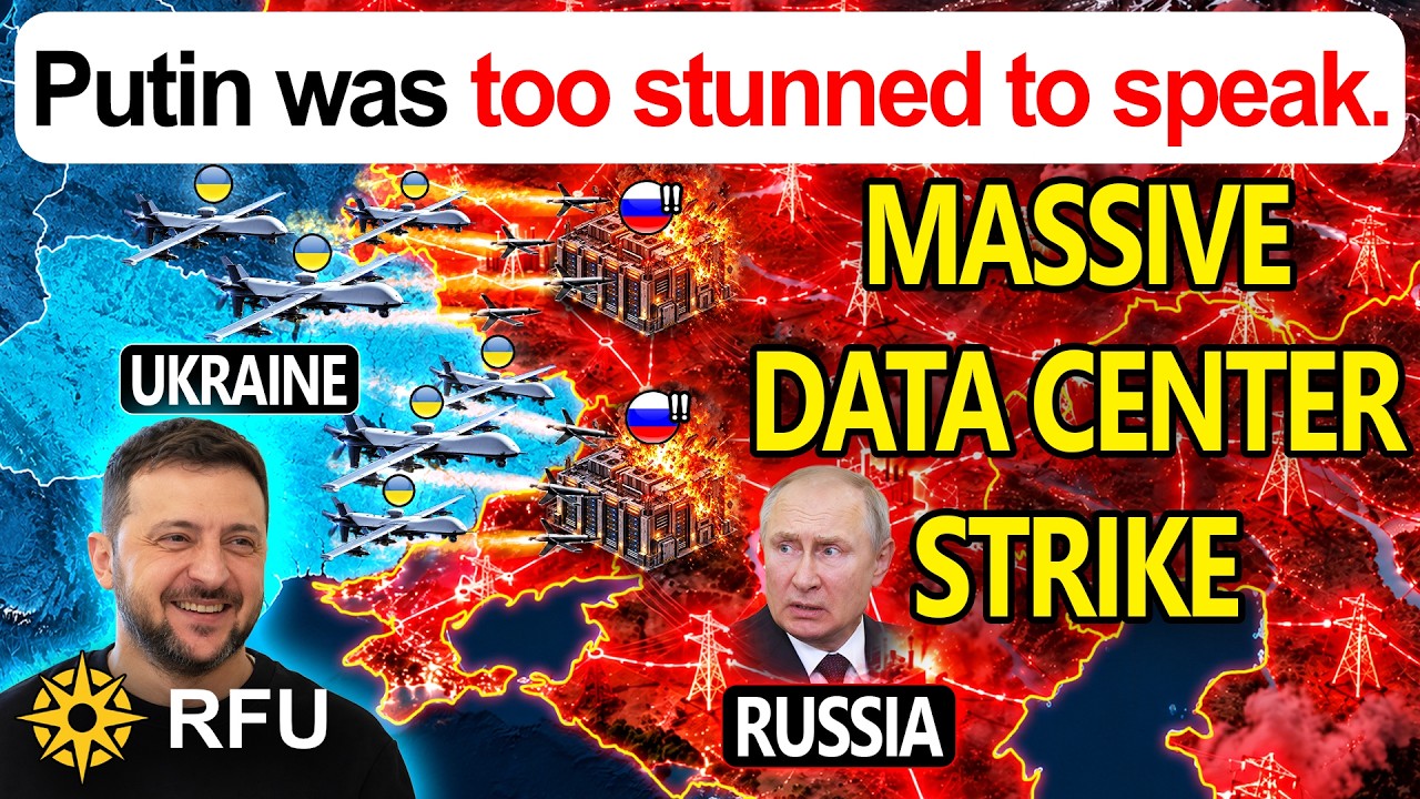 Wow! 40% of Russian Yandex data centers destroyed in 2 days!