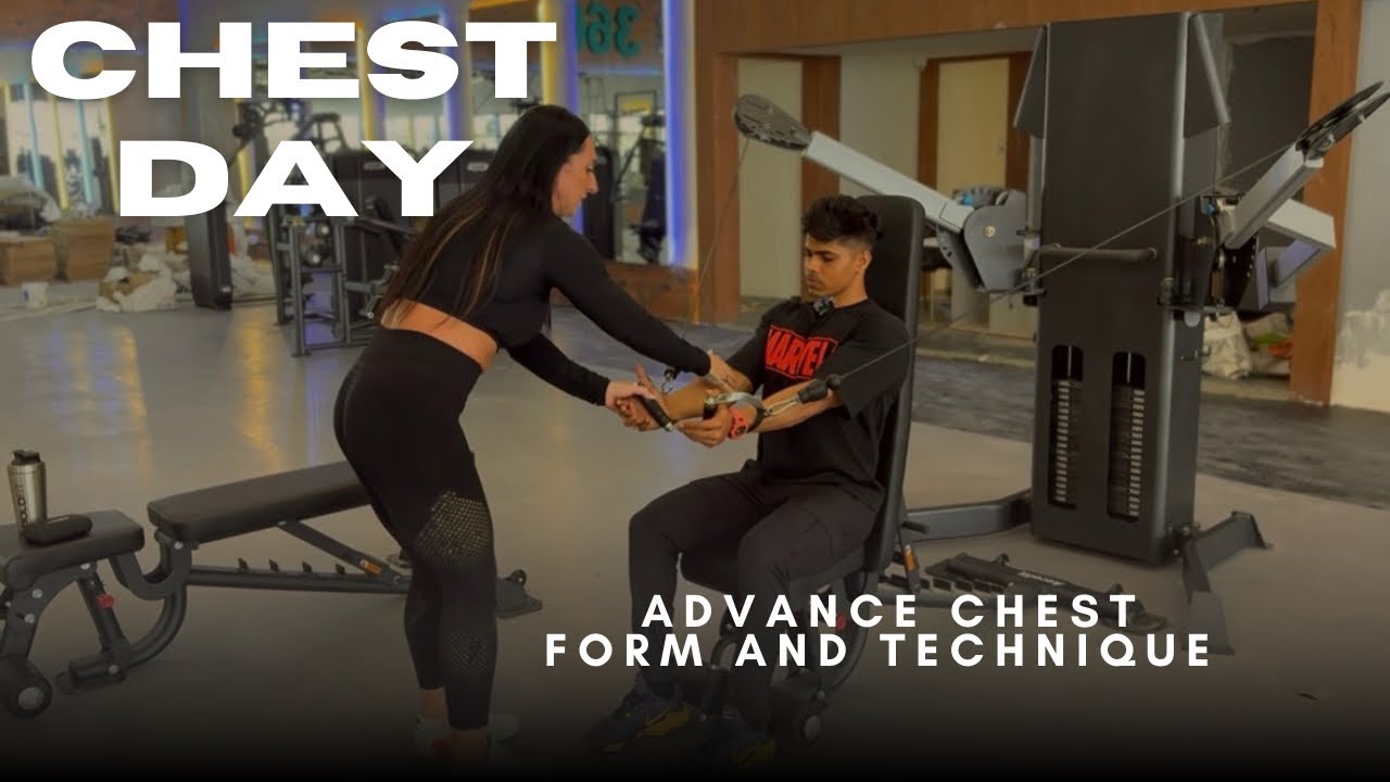Advance form and techniques for CHEST 🔥🔥🔥