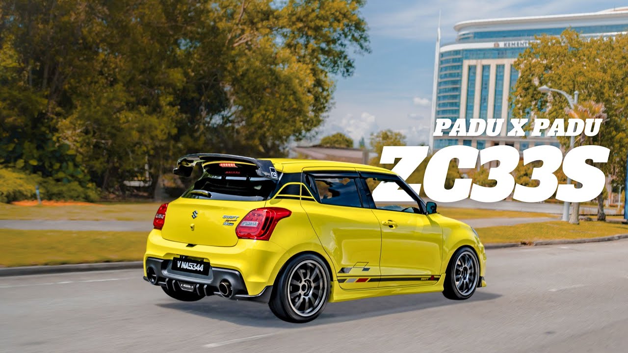 SWIFT ZC33S Secrets Finally Revealed | Padu tak Padu