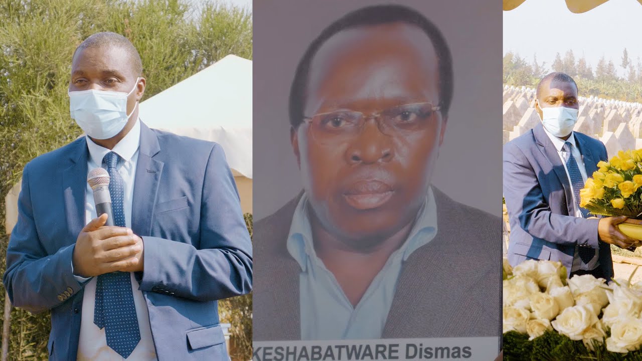 IJAMBO Cleophas BARORE avugiiye  muhango wo guherekeza MUKESHABATWARE Dismas ryateye benshi agahinda