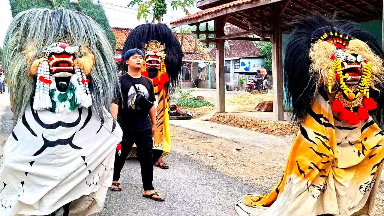 Kirab Barongan  MUSTIKO NUSWANTORO Kawengan 