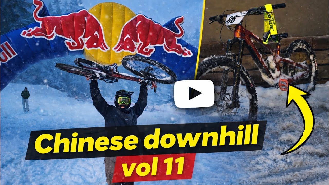 Chinese Downhill Vol.11 – Tohle byl totální MASAKR! 🔥