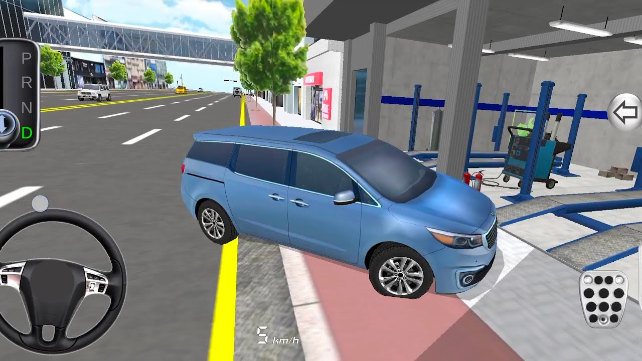 New Kia Carnival For Parking - 3d Driving Class android game play || car game #cargame #gameplay 