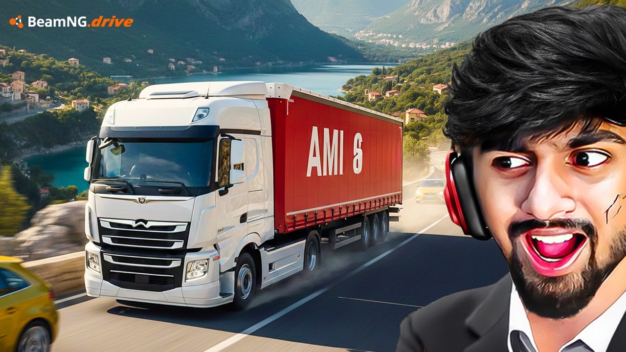 I BOUGHT A BRAND NEW SEMI TRUCK 😱  | BeamNG Drive RLS Career #2