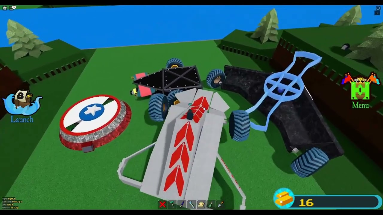 battlebots showcase again (roblox moment)