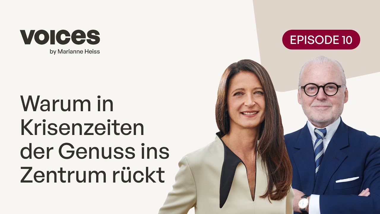 #10 – Warum in Krisenzeiten der Genuss ins Zentrum rückt