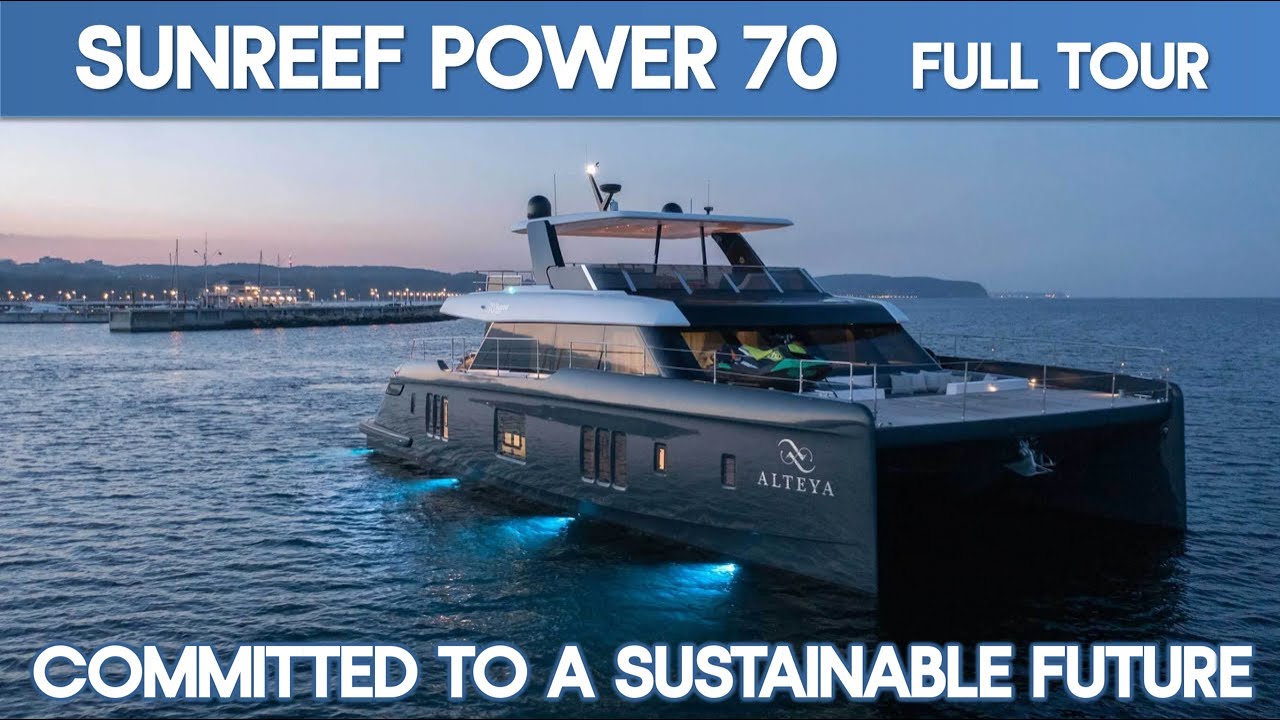 Sunreef 70 Power I Полное прохождение