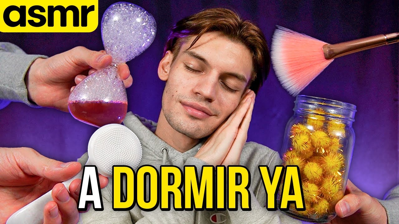 asmr video para dormir asmr mouth sounds - asmr español