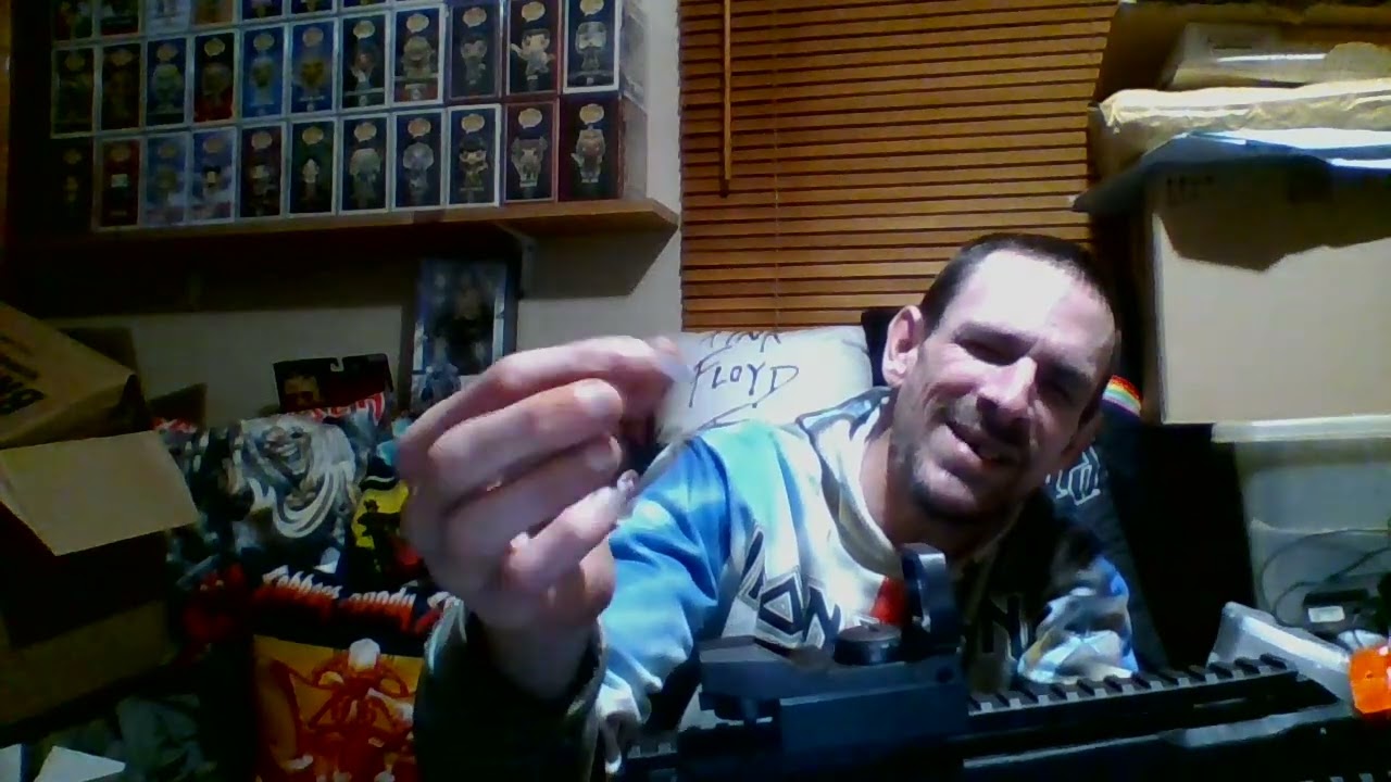 spaceys insane sobek man kung multi-shot pistol crossbow accessories vid