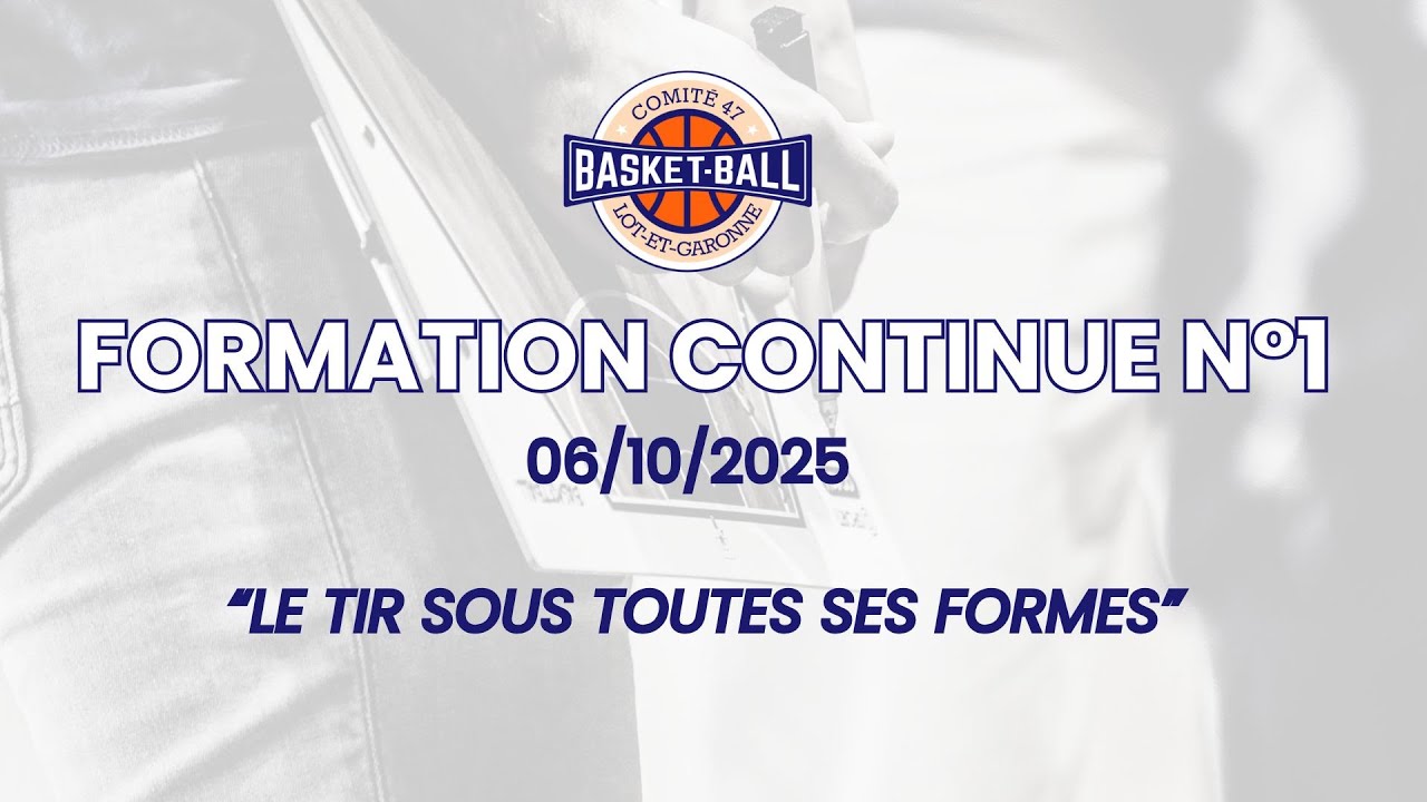 FORMATION CONTINUE -  BBM - 06/10/2025
