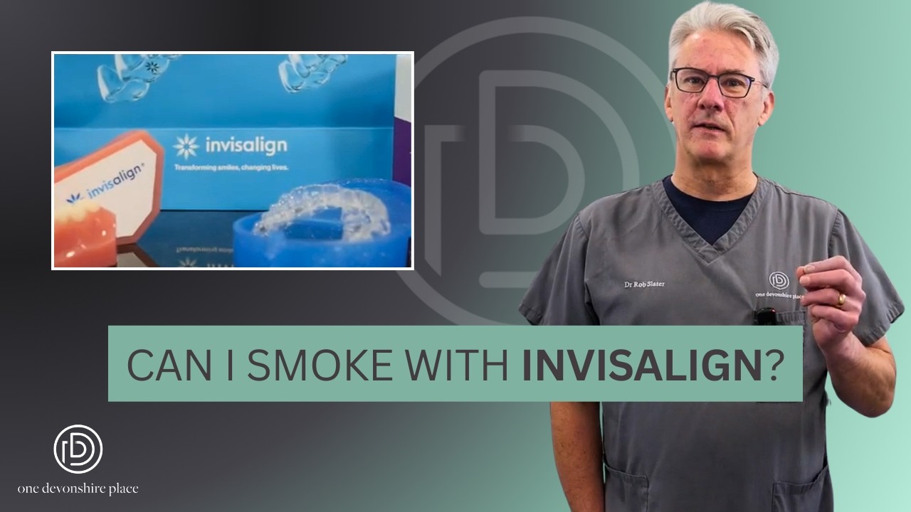 Can I smoke with Invisalign?