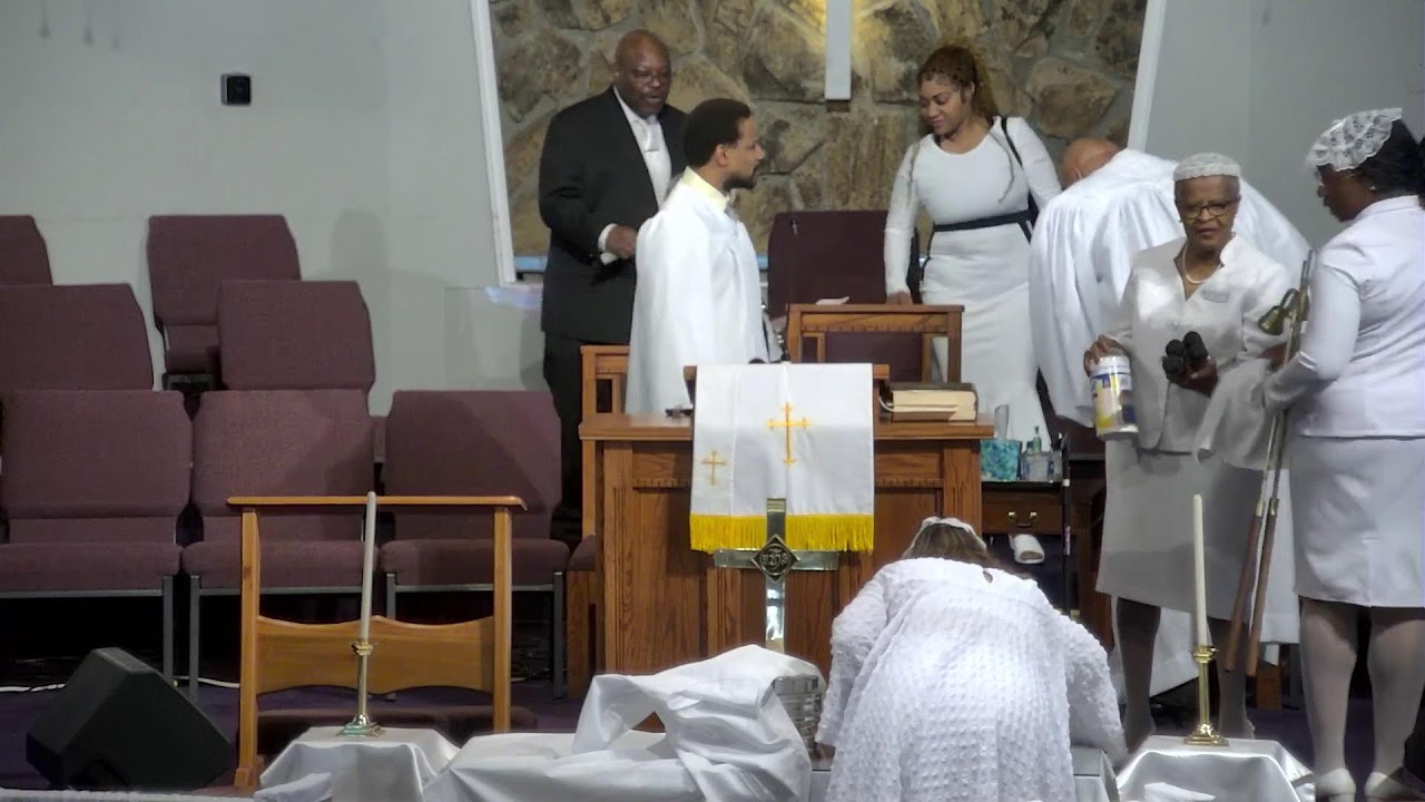 Macedonia AME Church Rex Ga. Sunday Service 1/18/26