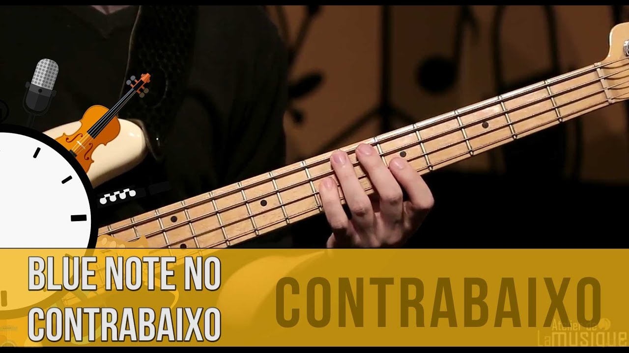 Blue notes no contrabaixo - Dica do Minuto #109