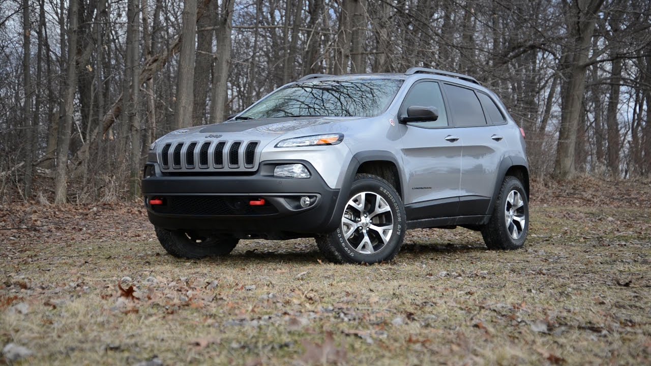 Обзор Jeep Cherokee Trailhawk 2014 года