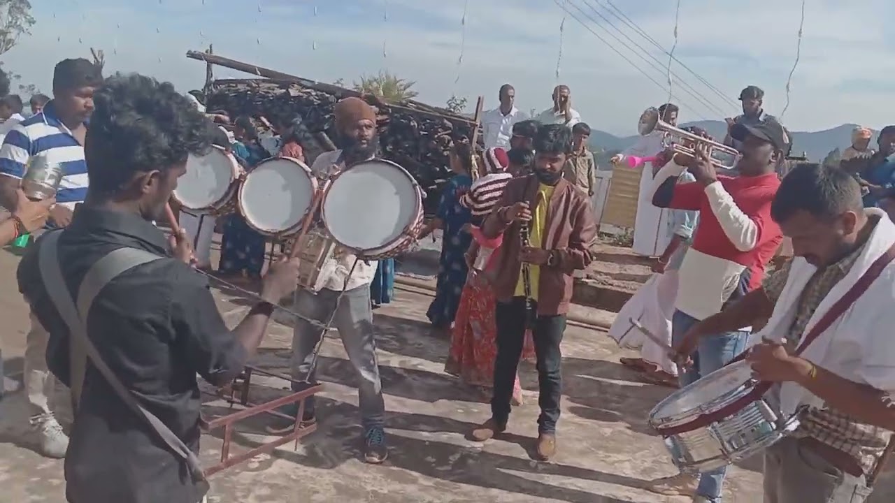 PORTHY BAND SET | YEDAKADU SHIVARATRI HABBA 2022 | MURUGESH PORTHY BAND TEAM