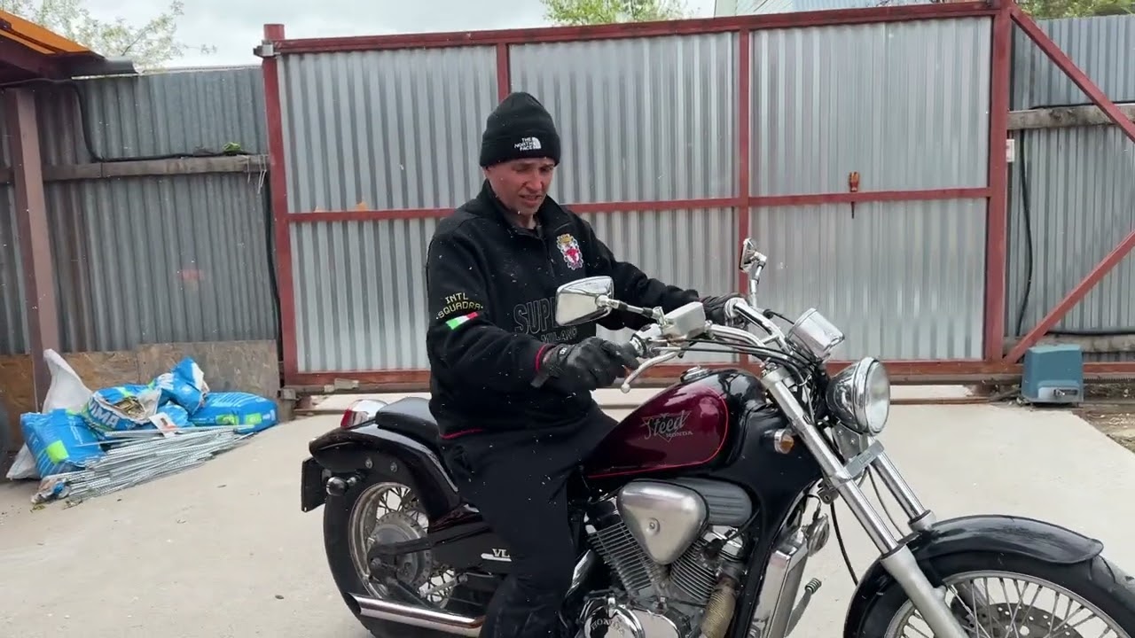 Honda steed 400 от Виктор МотоВ