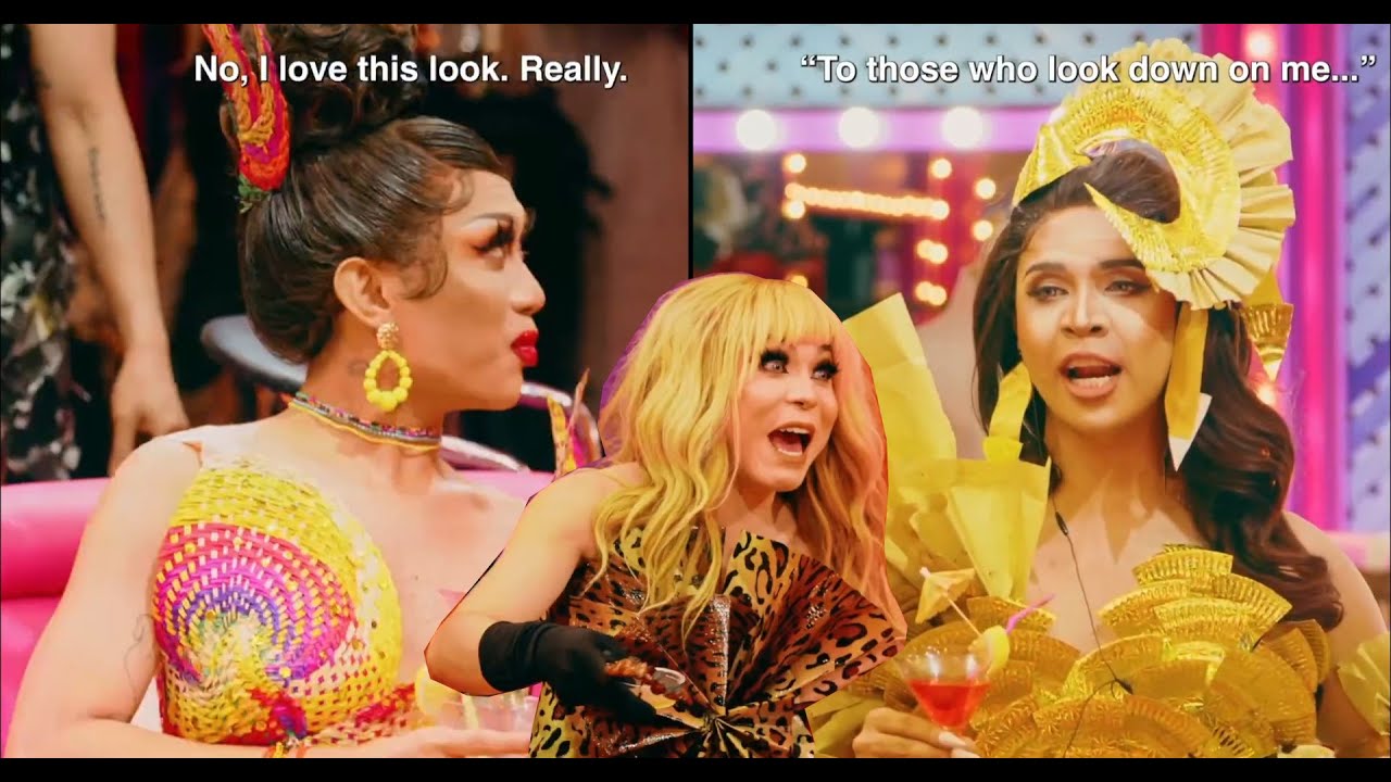Vi&ntilde;as DeLuxe ANGRY At Marina Summers! Untucked EXCLUSIVE! - Drag Race Philippines
