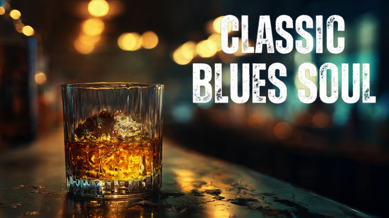 Vintage Blues Ballads & Classic Blues Soul | Timeless Guitar Melodies for a Calm Evening