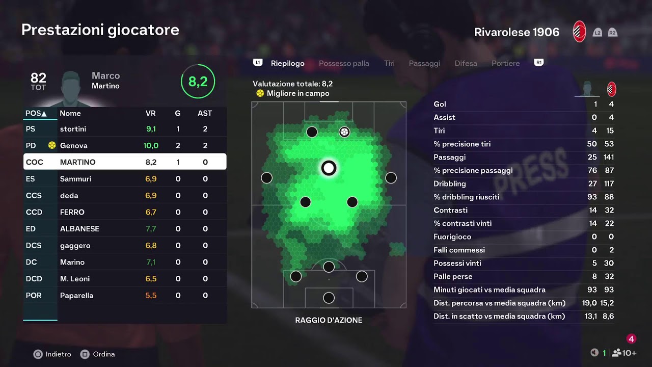 LND vs CALCIO NAVE