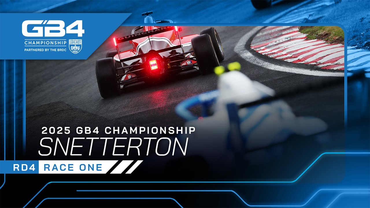 2025 GB4 Championship – Round 10 – Snetterton