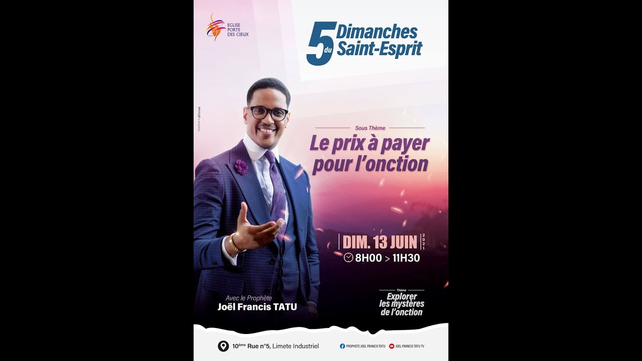 🔴Le prix à payer pour l'onction