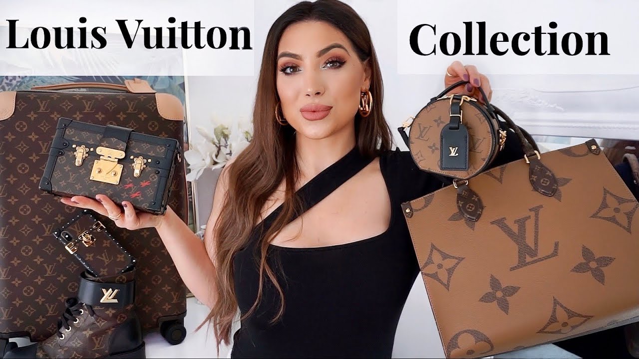 So Much Louis 🤩 My Entire Louis Vuitton Collection- Bags, Shoes, Accessories & RTW